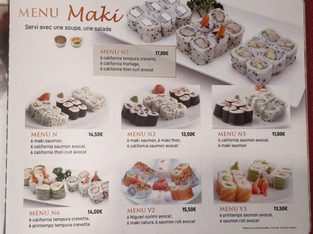 Tokyo Yaki - Menu Image 1