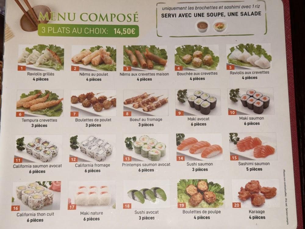 Tokyo Yaki - Menu Image 3